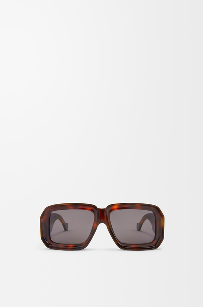 LOEWE Paula's Ibiza dive in mask sunglasses  Shiny Classic Havana