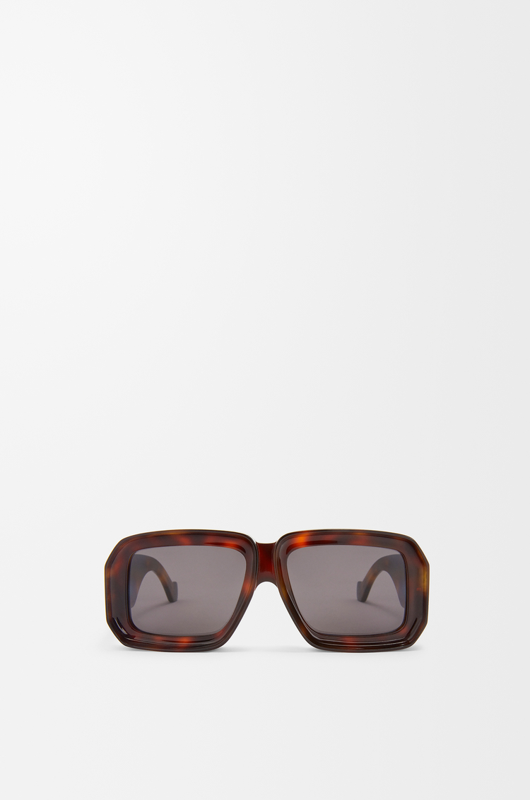 LOEWE Occhiali da sole a mascherina Paula's Ibiza  Havana Classico Lucido