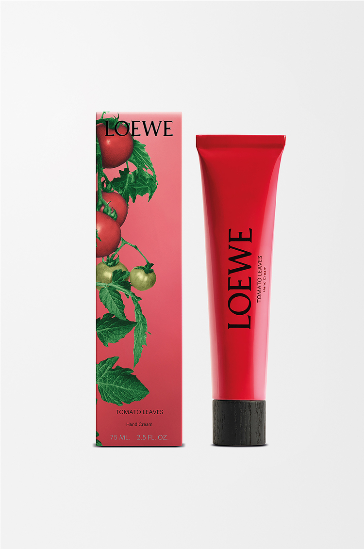 LOEWE 番茄葉護手霜 75 毫升 紅色