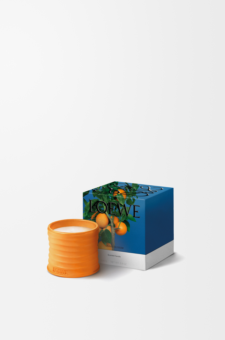LOEWE 小号橙花香氛蜡烛 亮橘色