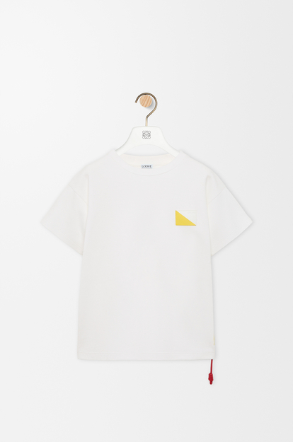 LOEWE T-shirt in cotton blend White