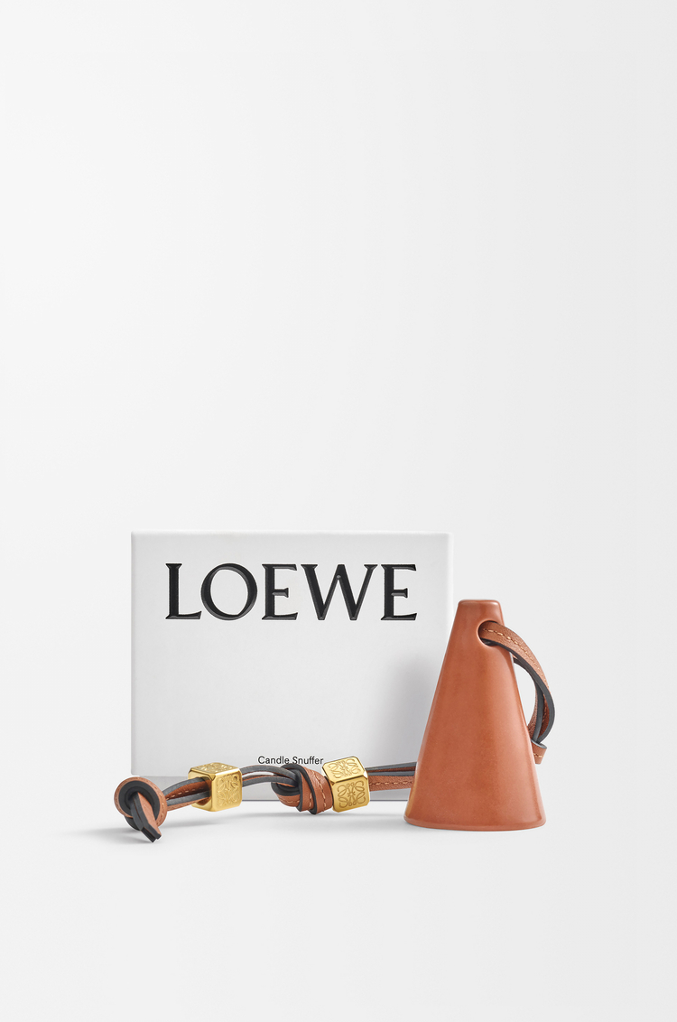 LOEWE 滅燭罩 紅陶色