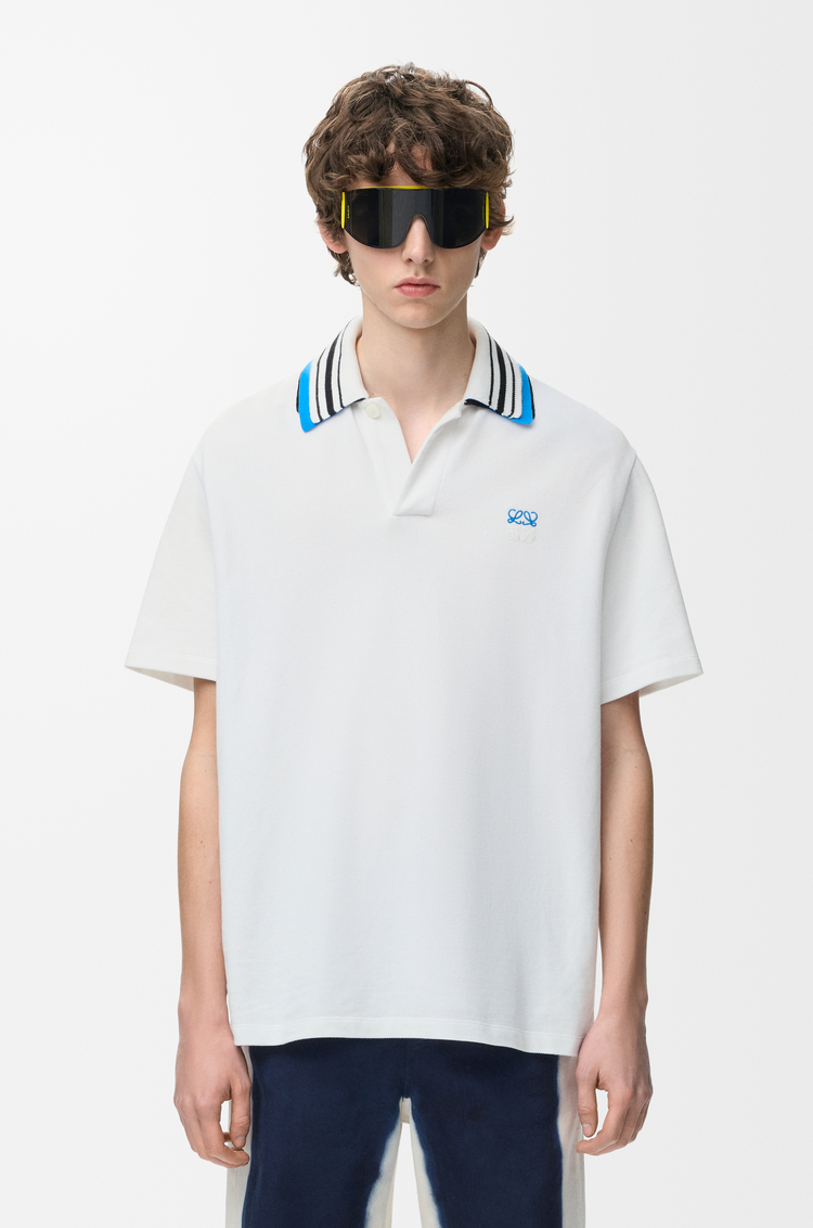 LOEWE Polo in cotone Bianco