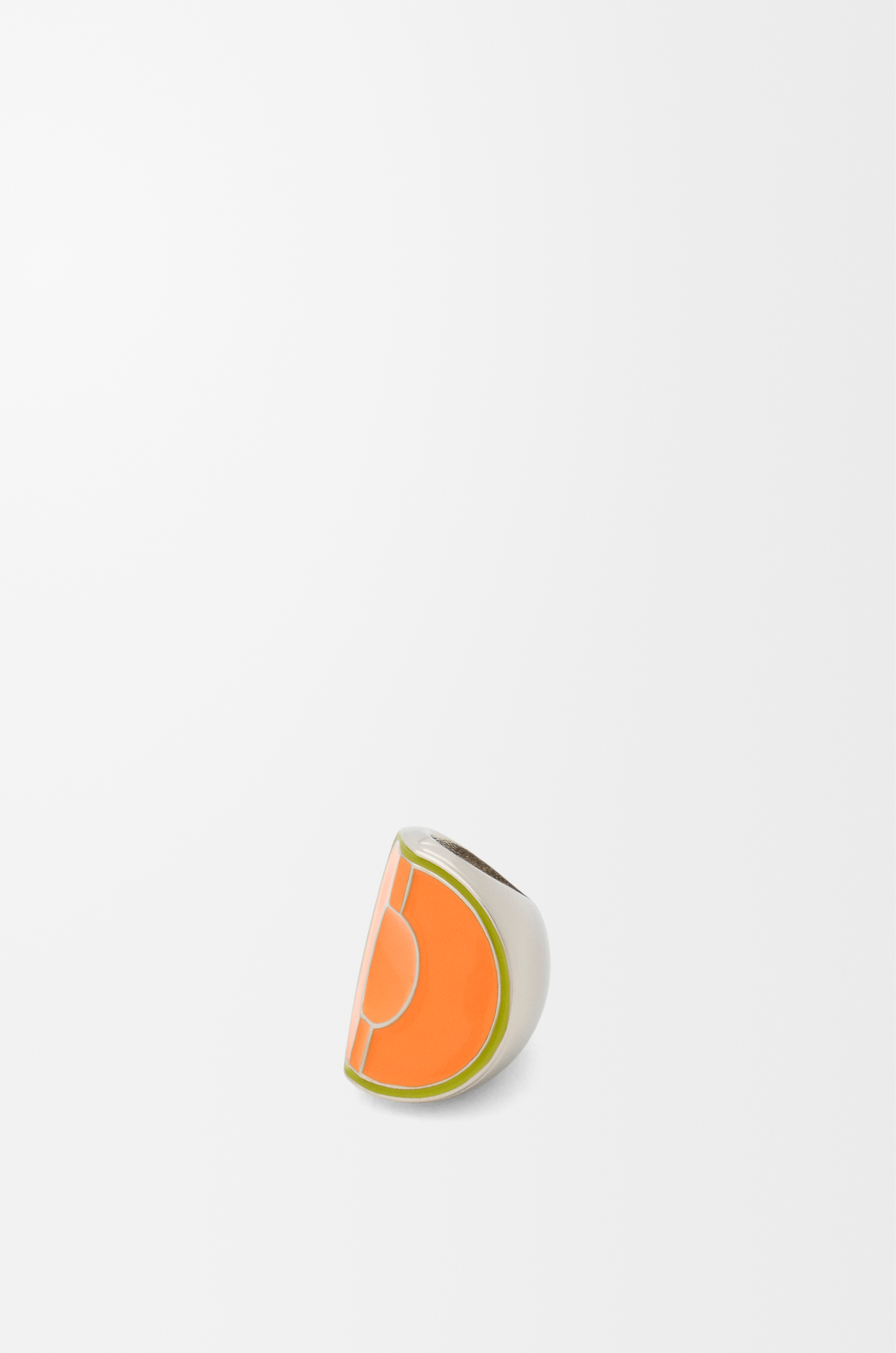 LOEWE Melon dice Silver/Orange