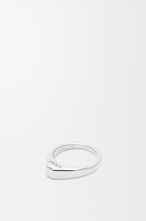 LOEWE Anillo Stirrup en plata de ley Plata
