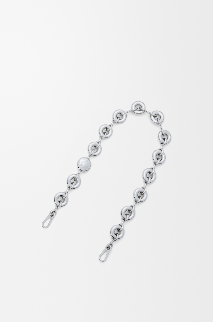 LOEWE Chunky donut chain Silver