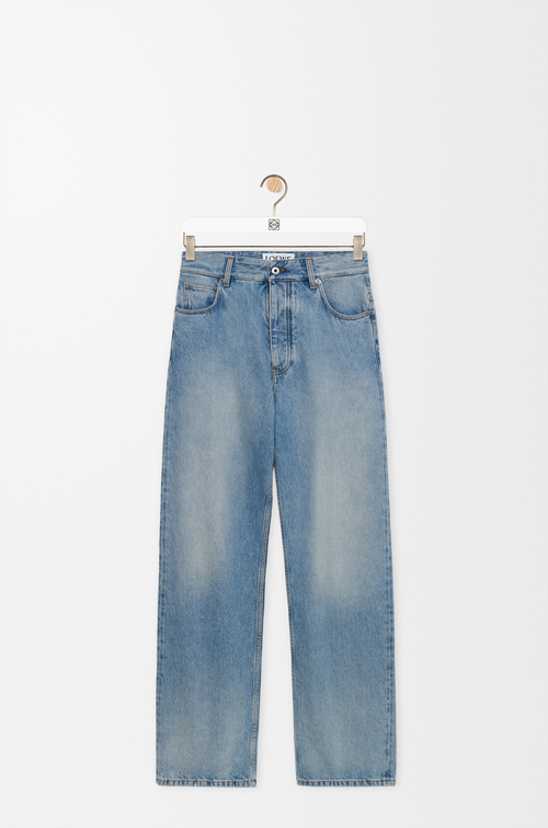 LOEWE Jeans in denim Vintage Blue