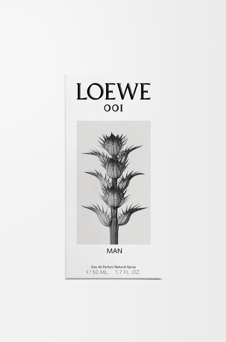 LOEWE 罗意威001男士浓香水50ml 无色