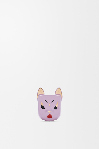 LOEWE Cat dice Purple/Yellow