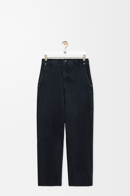 LOEWE Jeans in denim Black