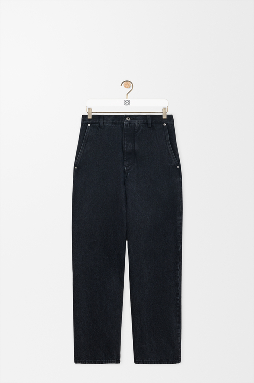 LOEWE Jean en denim Noir