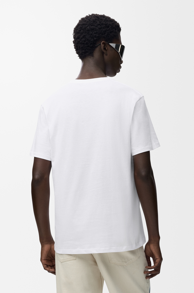 LOEWE Regular fit T-shirt in cotton White