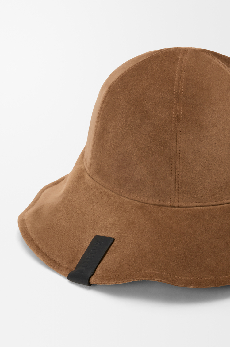 LOEWE Country hat in suede Flex