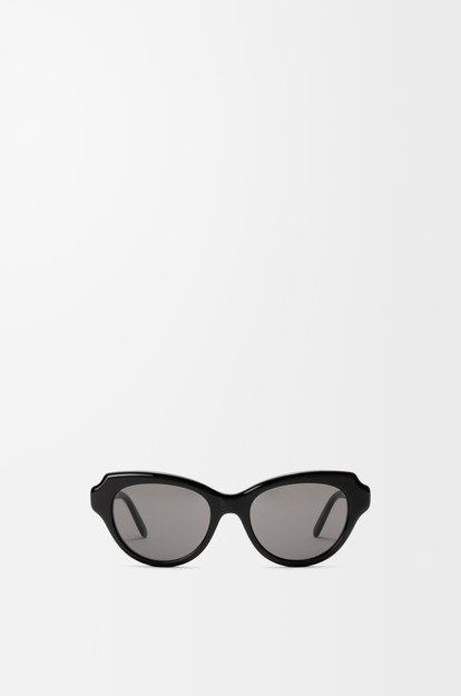LOEWE Swan Slim sunglasses Black