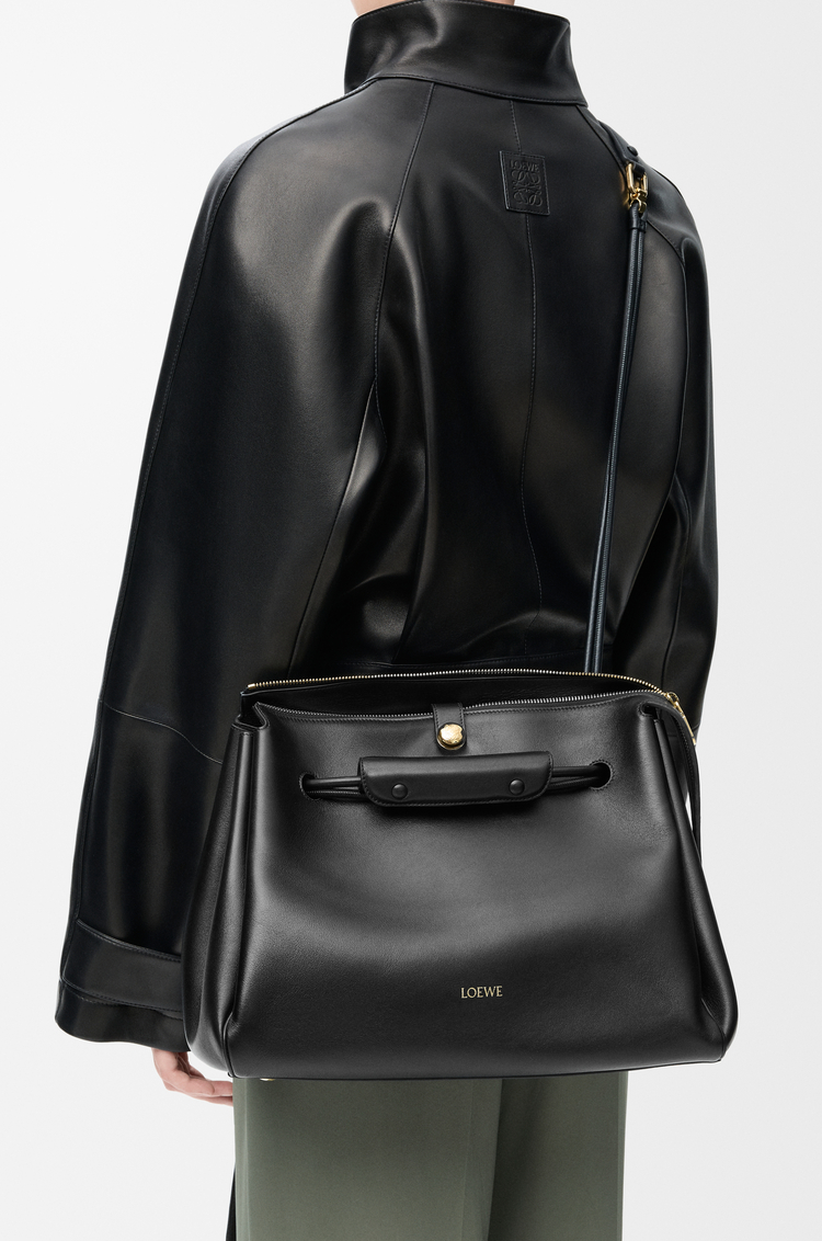 LOEWE Large Madrid bag in supple calfskin Black