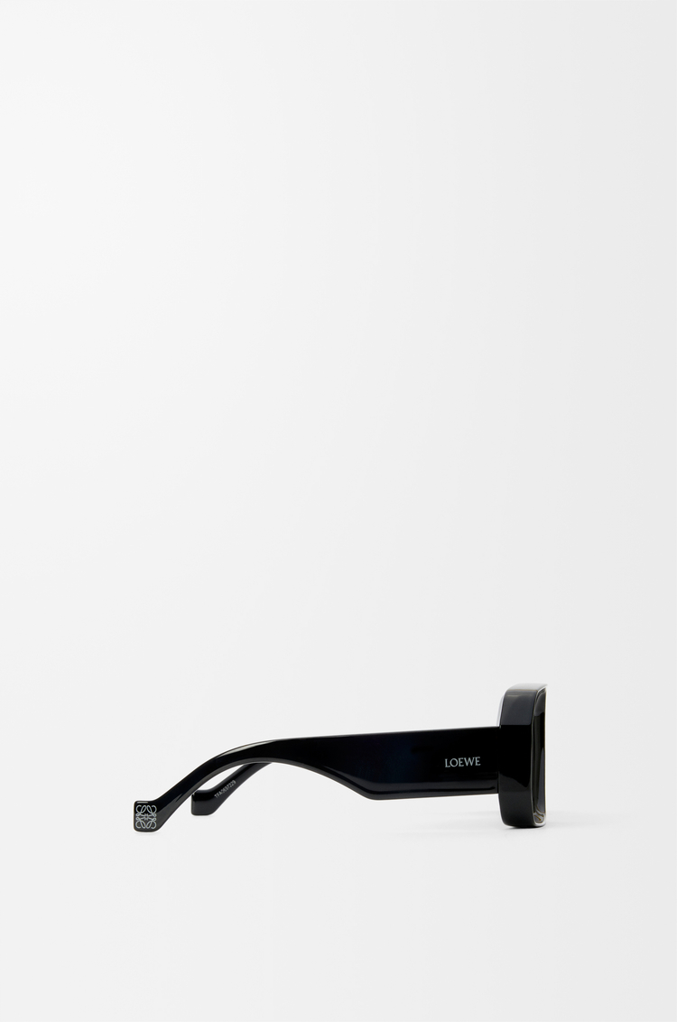 LOEWE Lunettes de soleil Paula's Ibiza Dive in Mask  Noir/Argent