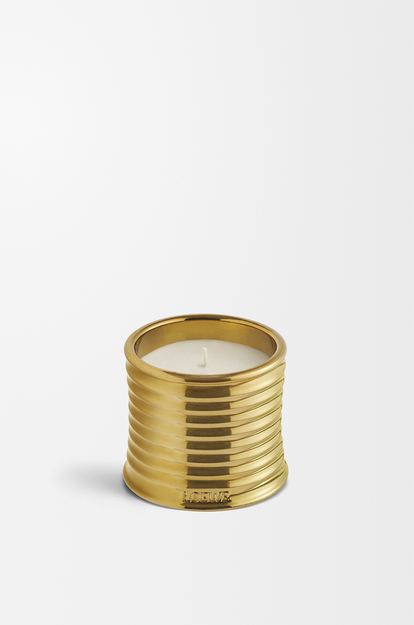 LOEWE Midi Earl Grey scented candle Gold