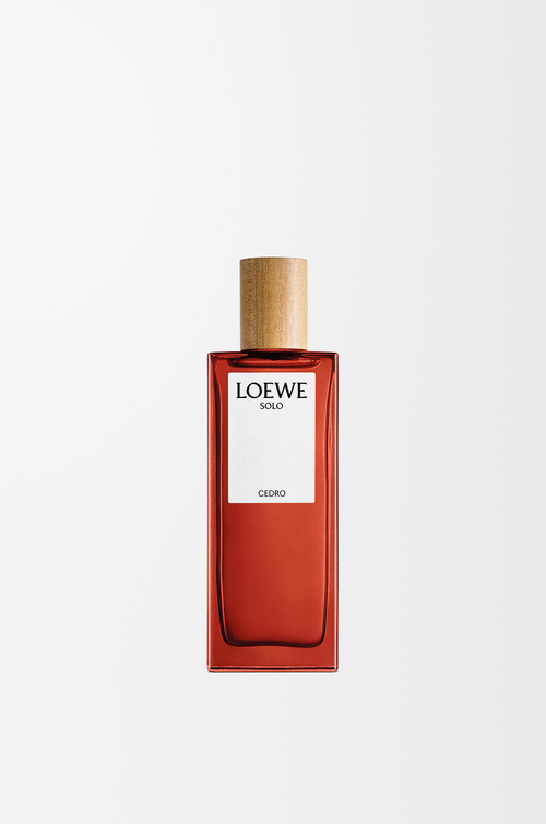 LOEWE LOEWE Solo Cedro Eau de Toilette 50 ml Farblos