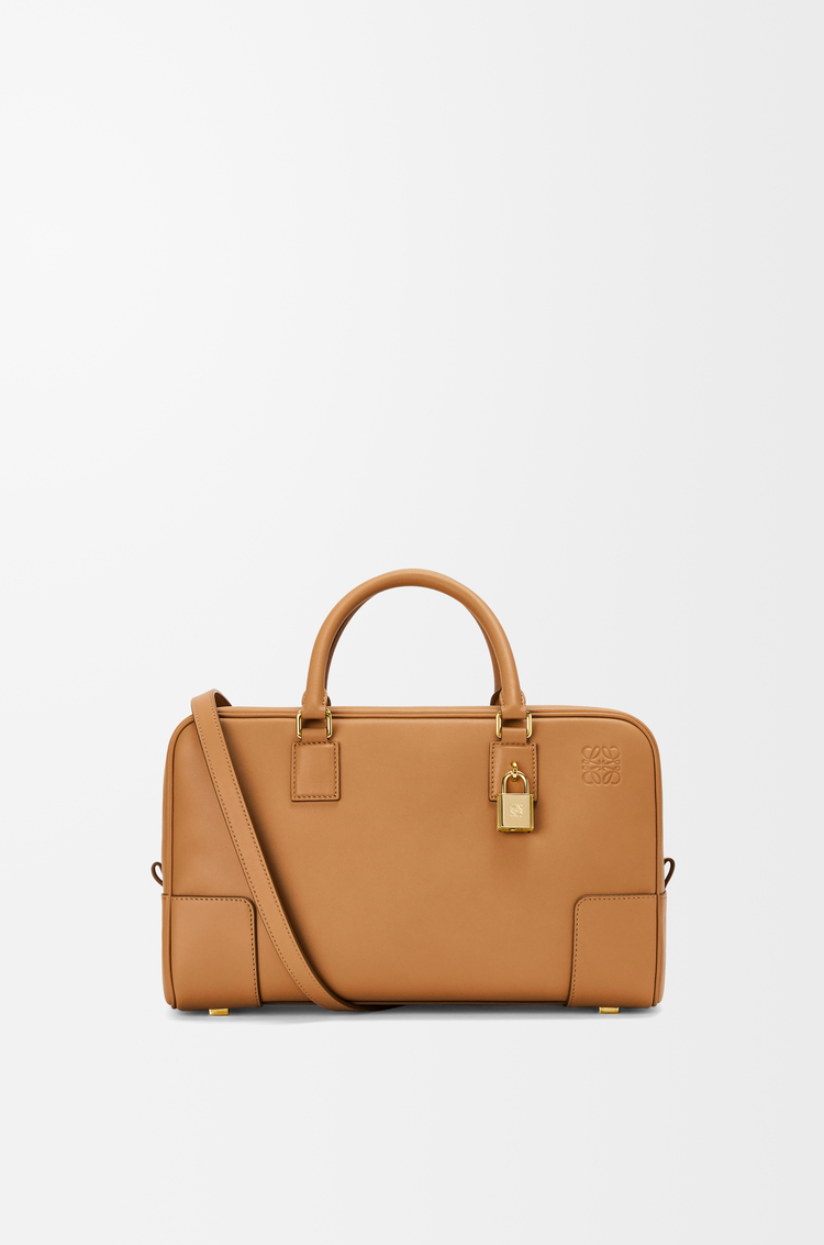 LOEWE Amazona 28 bag in nappa calfskin Warm Desert
