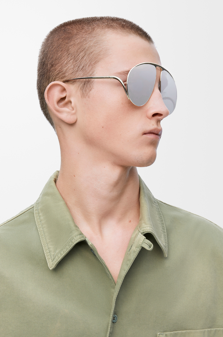 LOEWE Gafas de sol Hillock Plata