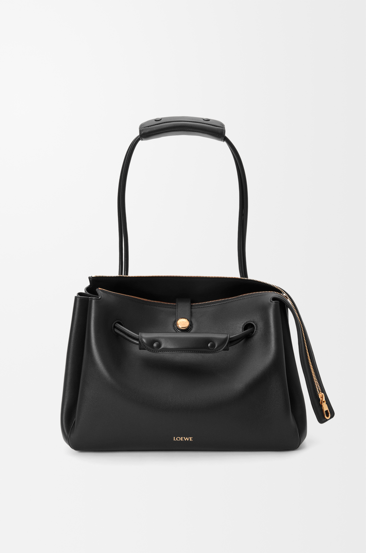 LOEWE Large Madrid bag in supple calfskin Black