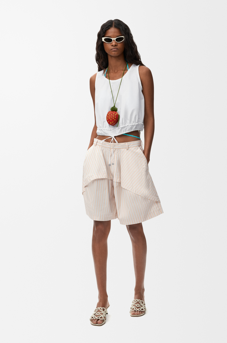 LOEWE Top en algodón Blanco