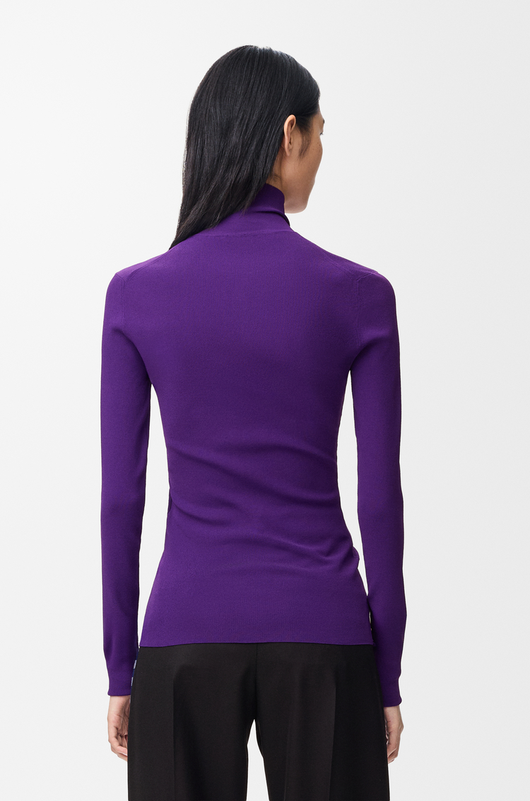 LOEWE Top in viscose blend Purple