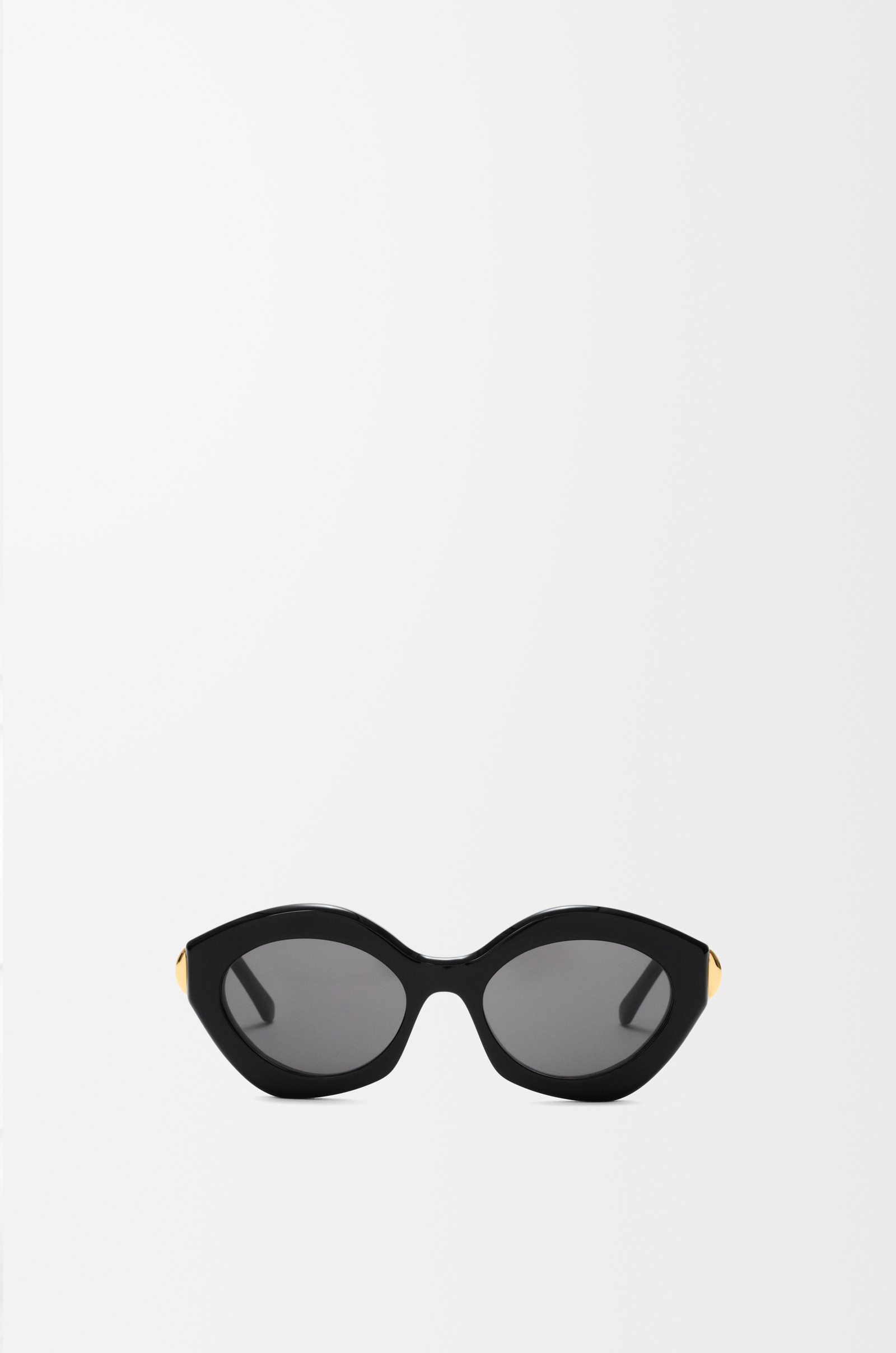 LOEWE Coil Cateye sunglasses Black