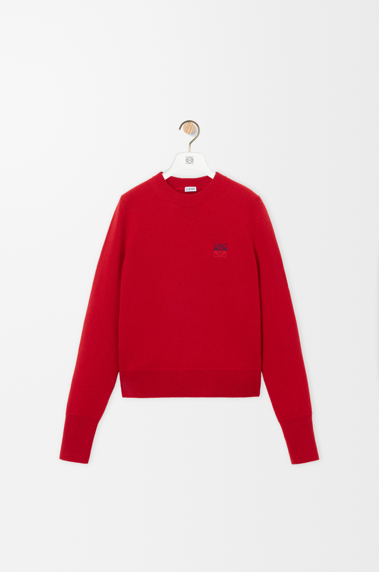 LOEWE Sweater in wool Red