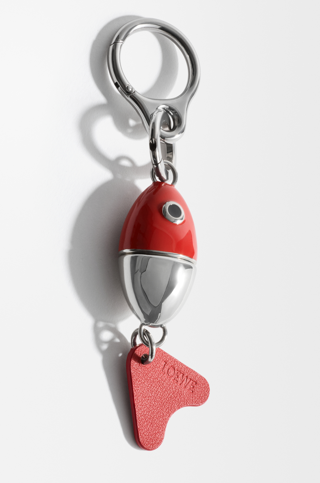 LOEWE Angelköder-Anhänger Red/Silver