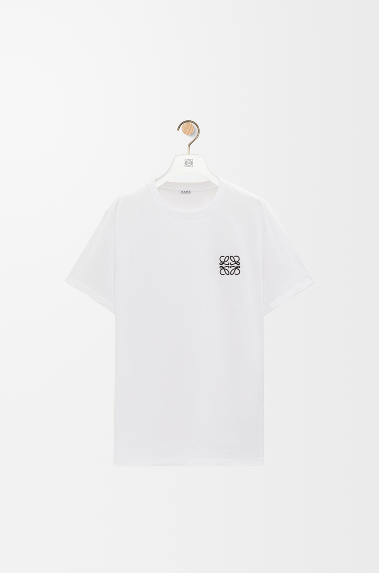 LOEWE Regular fit T-shirt in cotton White