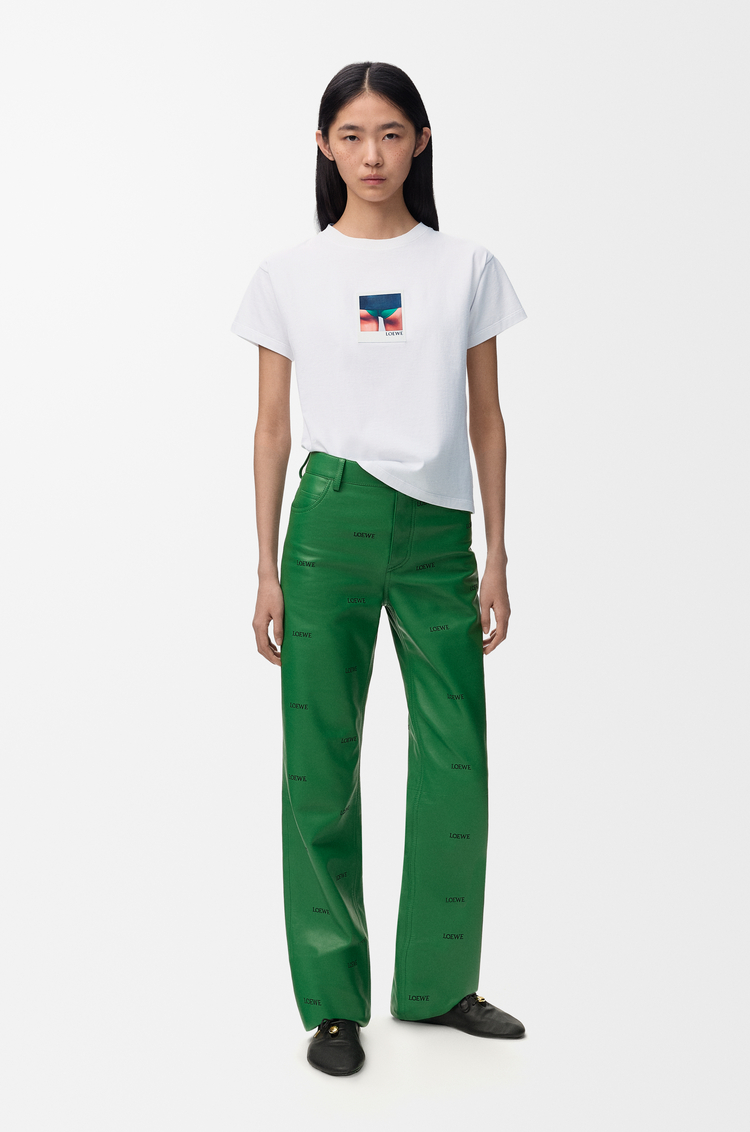 LOEWE Regular fit T-shirt in cotton White