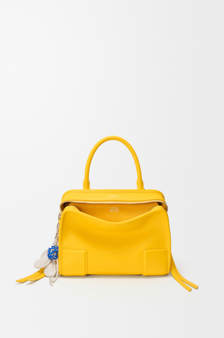 LOEWE Charm Scarabeo Anagram Plateado/Azul