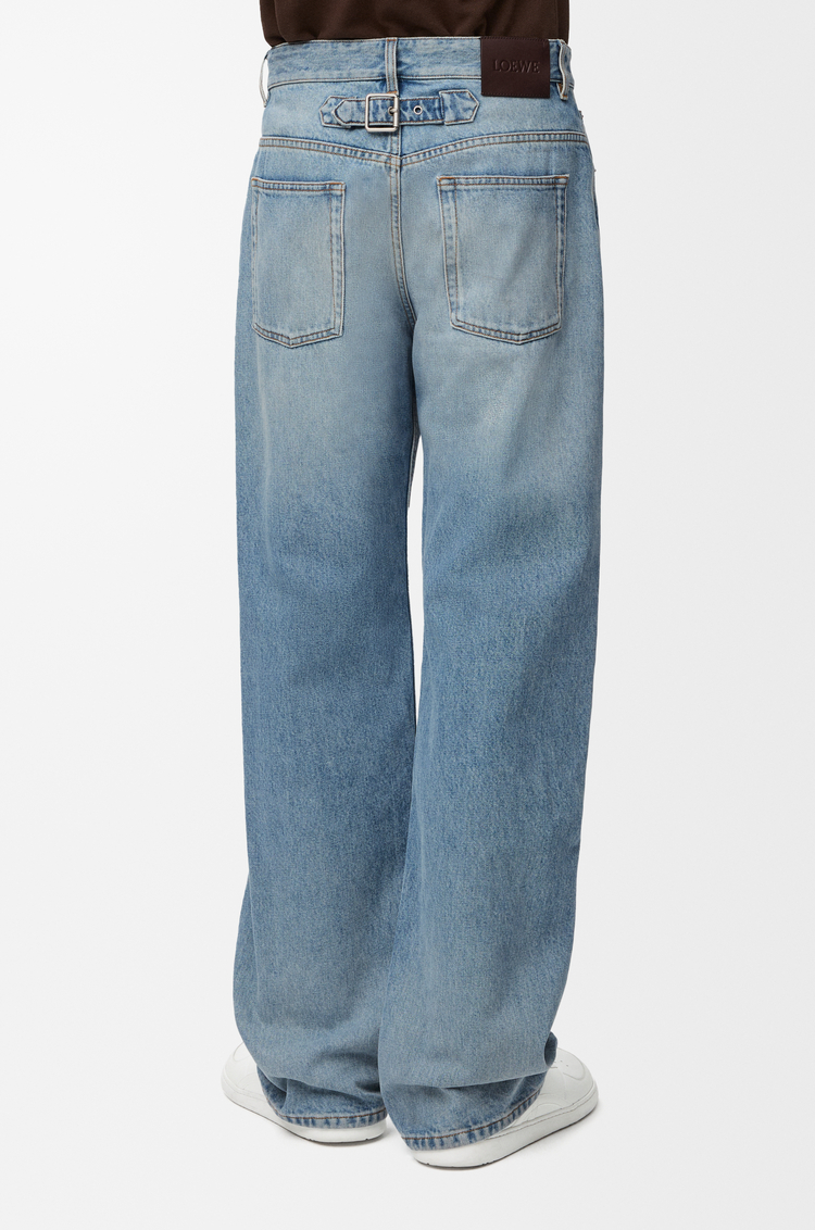 LOEWE Jeans in denim Vintage Blue