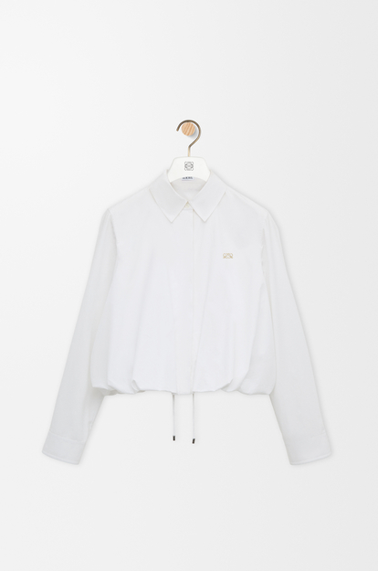 LOEWE Shirt in cotton White