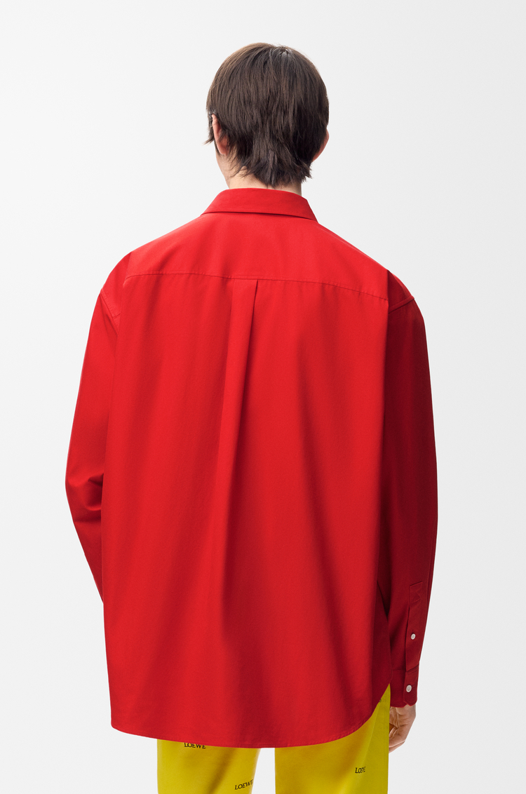 LOEWE シャツ（コットン） レッド