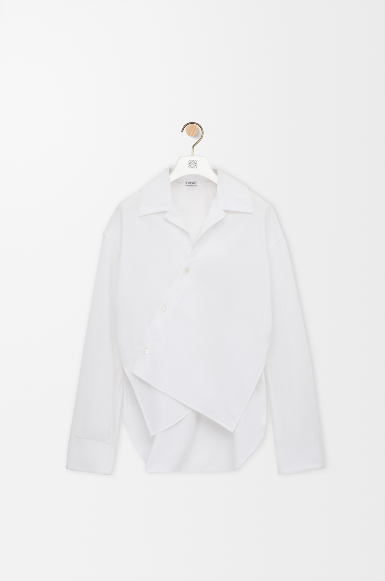 LOEWE Shirt in cotton White