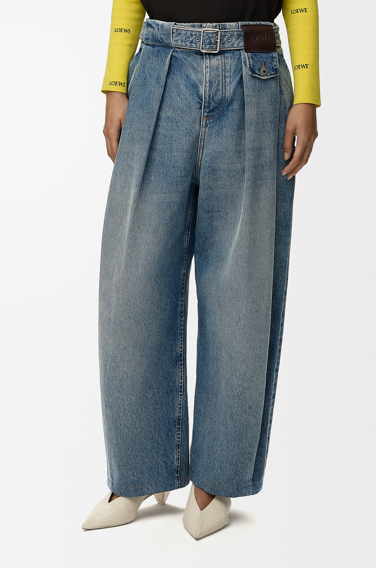 LOEWE Jeans aus Denim Gewaschener Denim