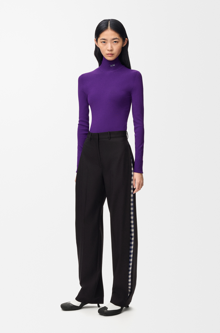 LOEWE Top in viscose blend Purple
