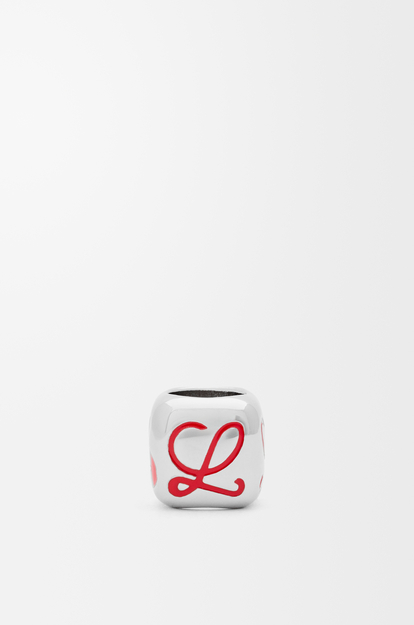 LOEWE 1846 dice Silver/Red