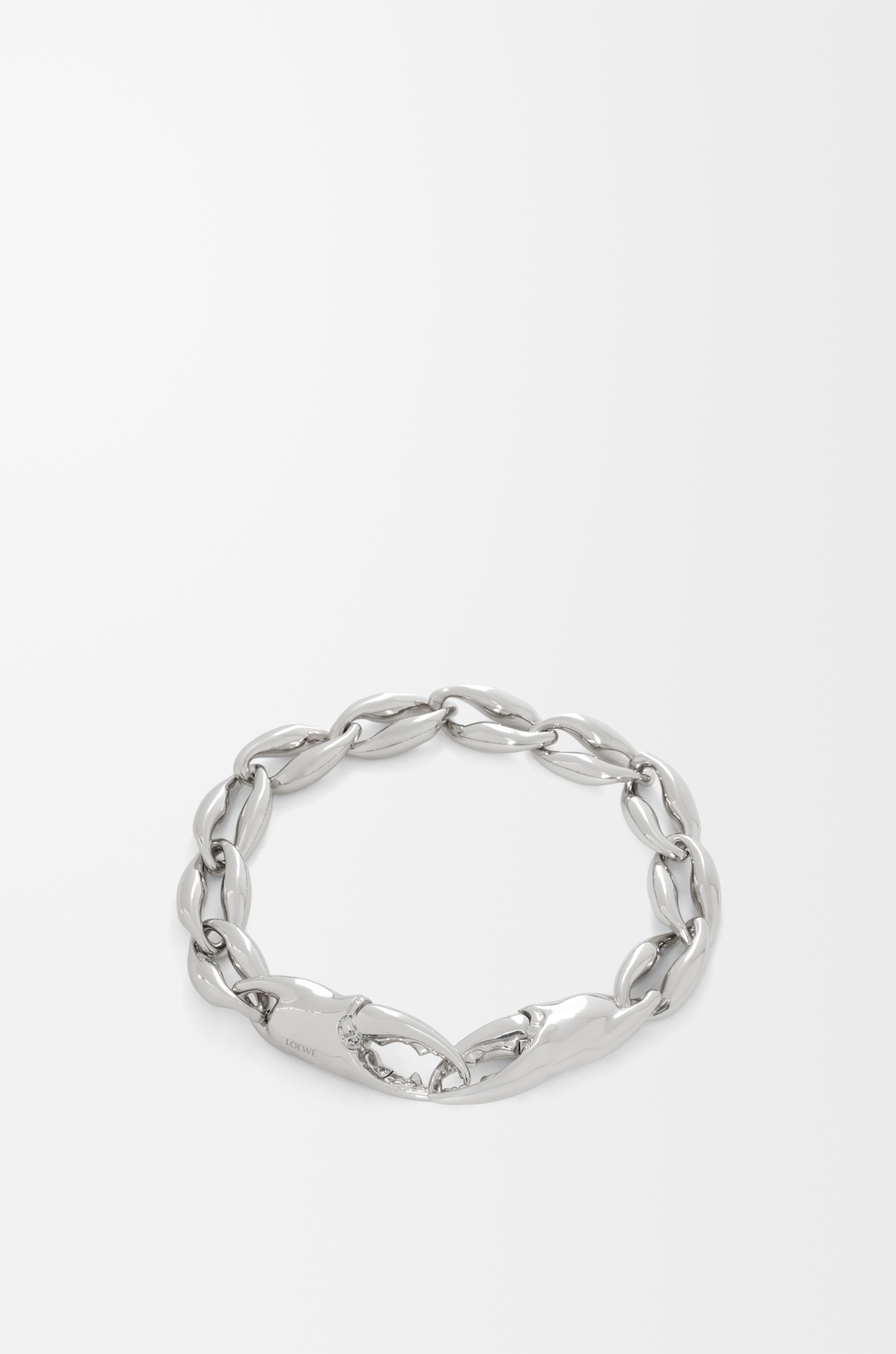 LOEWE Claw necklace Silver