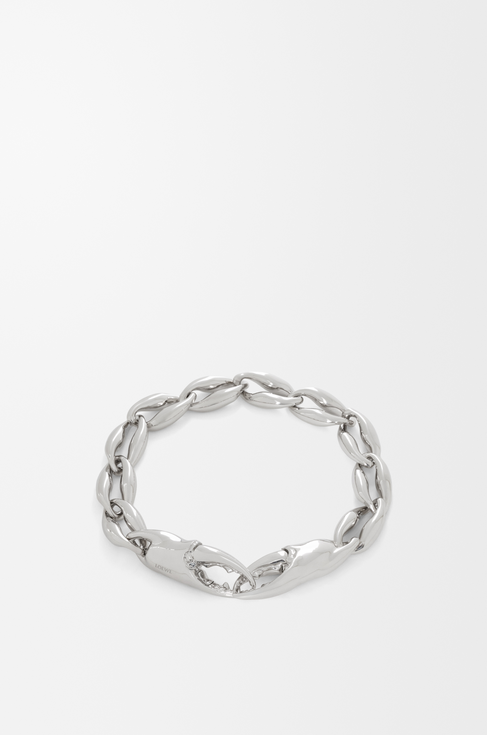 LOEWE Claw necklace Silver