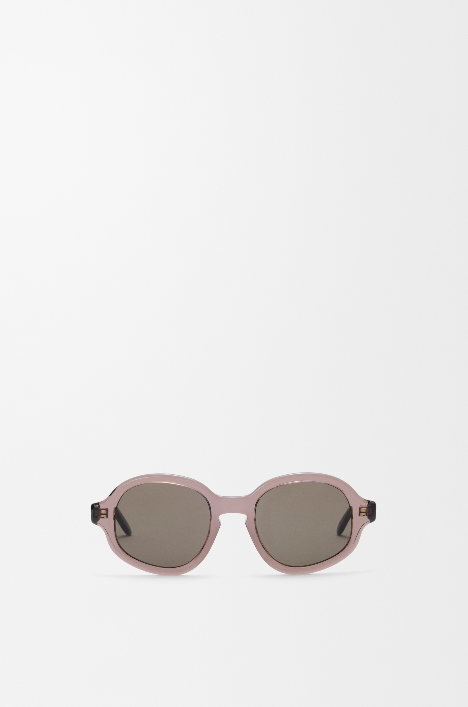 LOEWE Delta Slim sunglasses Transparent Brown
