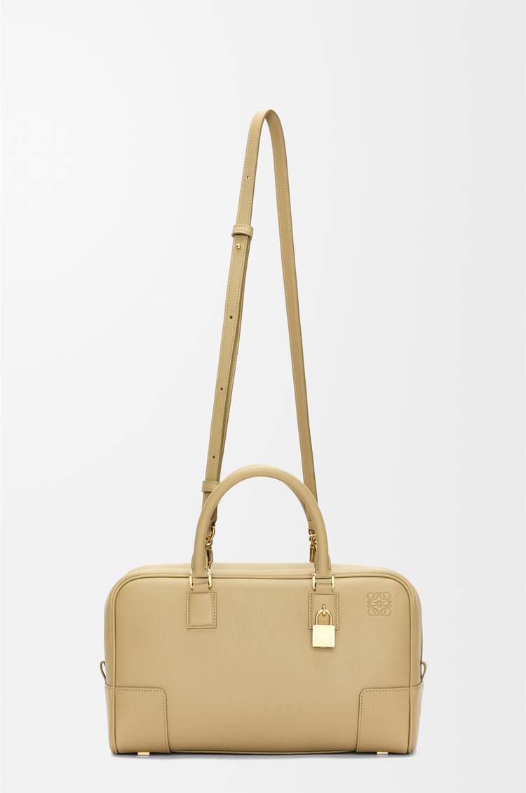 LOEWE Amazona 28 bag in nappa calfskin Clay Green