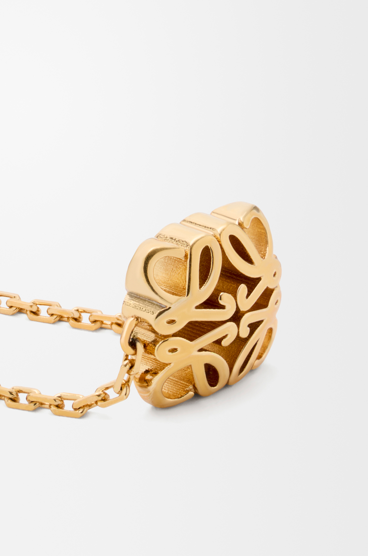 LOEWE Anagram Bombé bracelet Gold