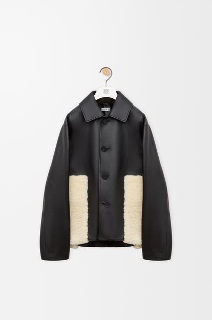LOEWE Jacket in nappa lambskin Black