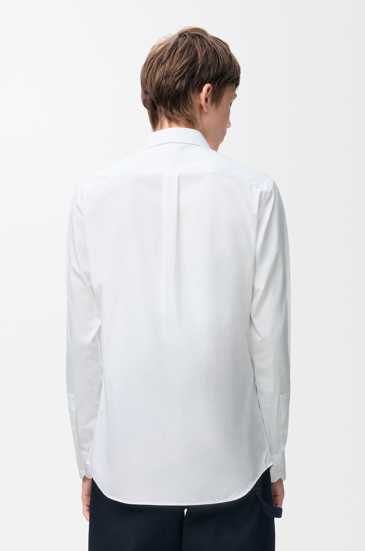 LOEWE Shirt in cotton White