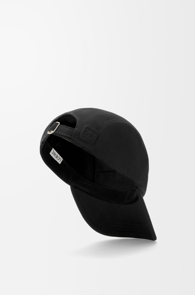 LOEWE Gorra Camp en algodón Negro
