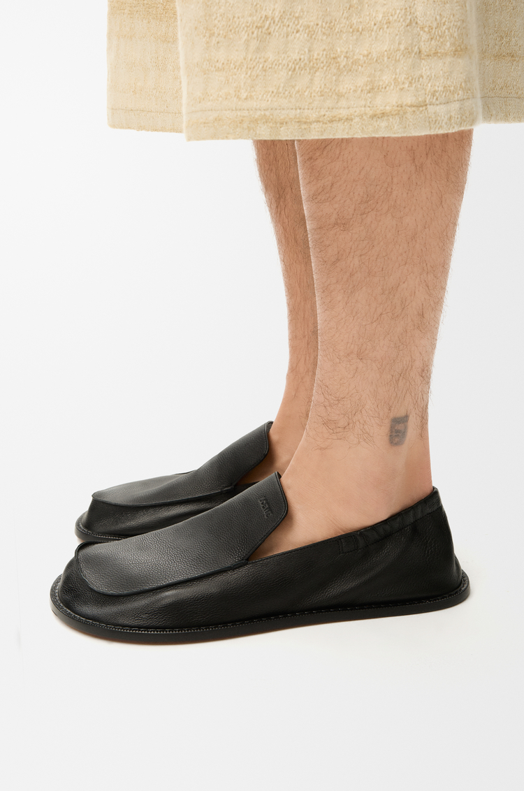 LOEWE Flex loafer in calfskin Black