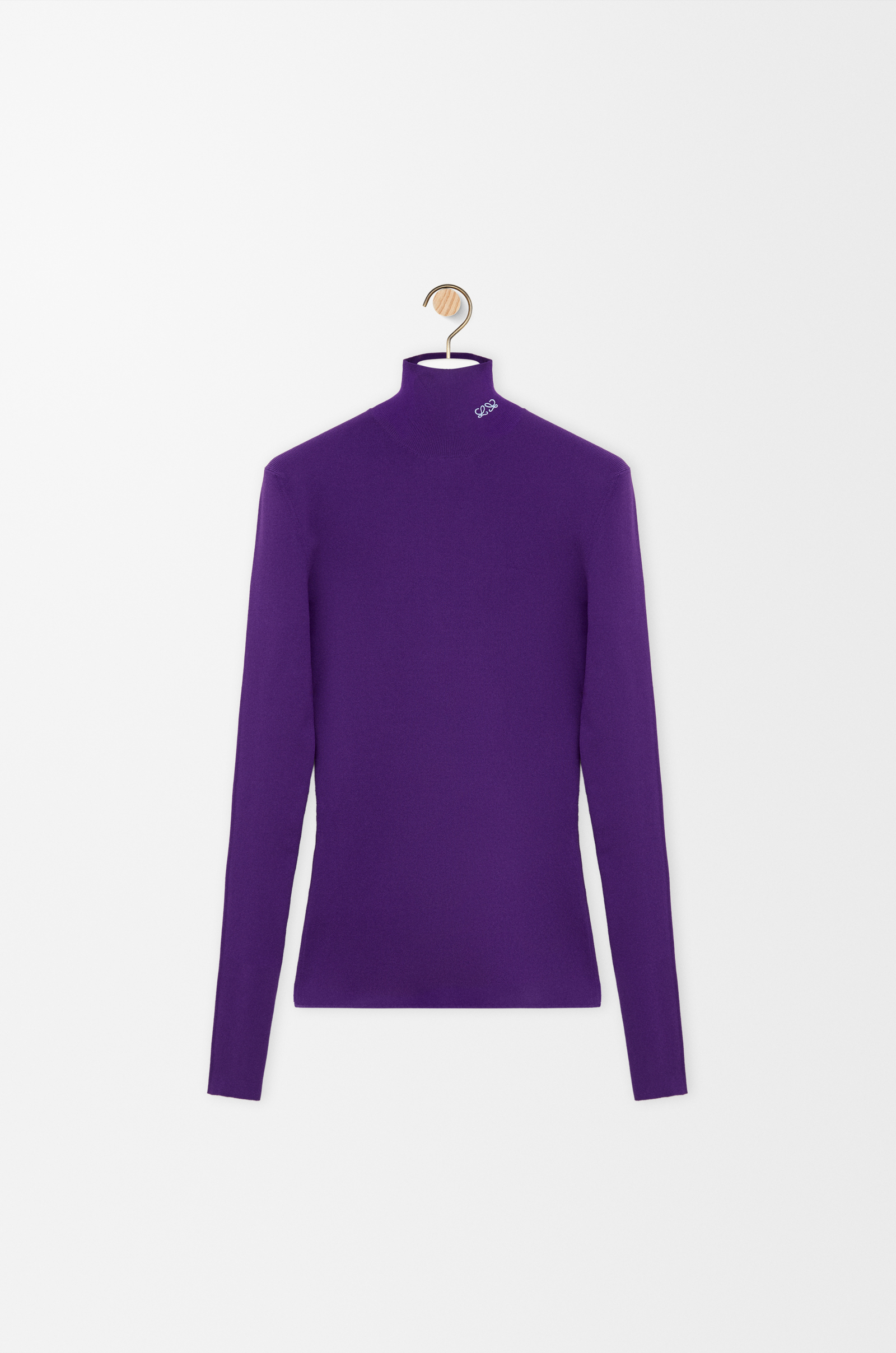 LOEWE Top in viscose blend Purple